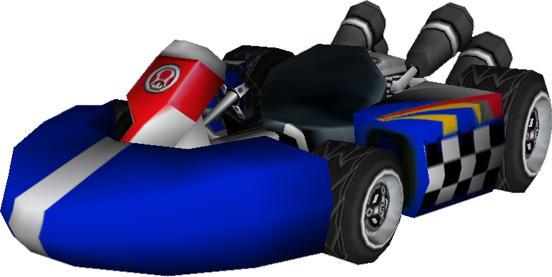 Filestandard Kart S Toad Modelpng Super Mario Wiki The Mario Encyclopedia 1379