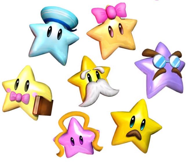 Catégorie:Étoiles, Wiki Mario