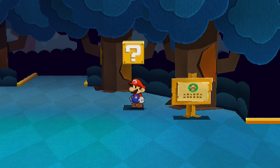 Third ? Block in The Bafflewood of Paper Mario: Sticker Star.