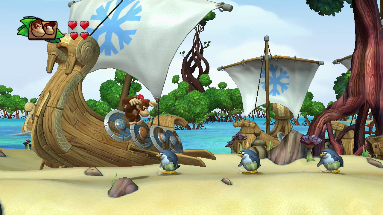 Tropical Freeze – gameplay screenshot 1