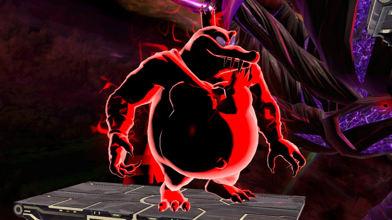 Dharkon-made King K. Rool look-alike in Super Smash Bros. Ultimate