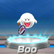 Boo in tennis from Mario Sports Superstars