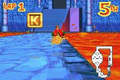 Screenshot of a letter in Diddy Kong Pilot's 2003 build