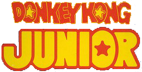 File:Donkey Kong Junior logo.png