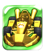 Normal Kart (Gold Mario)
