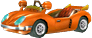 Icon of the Honeycoupe for Time Trial records from Mario Kart Wii