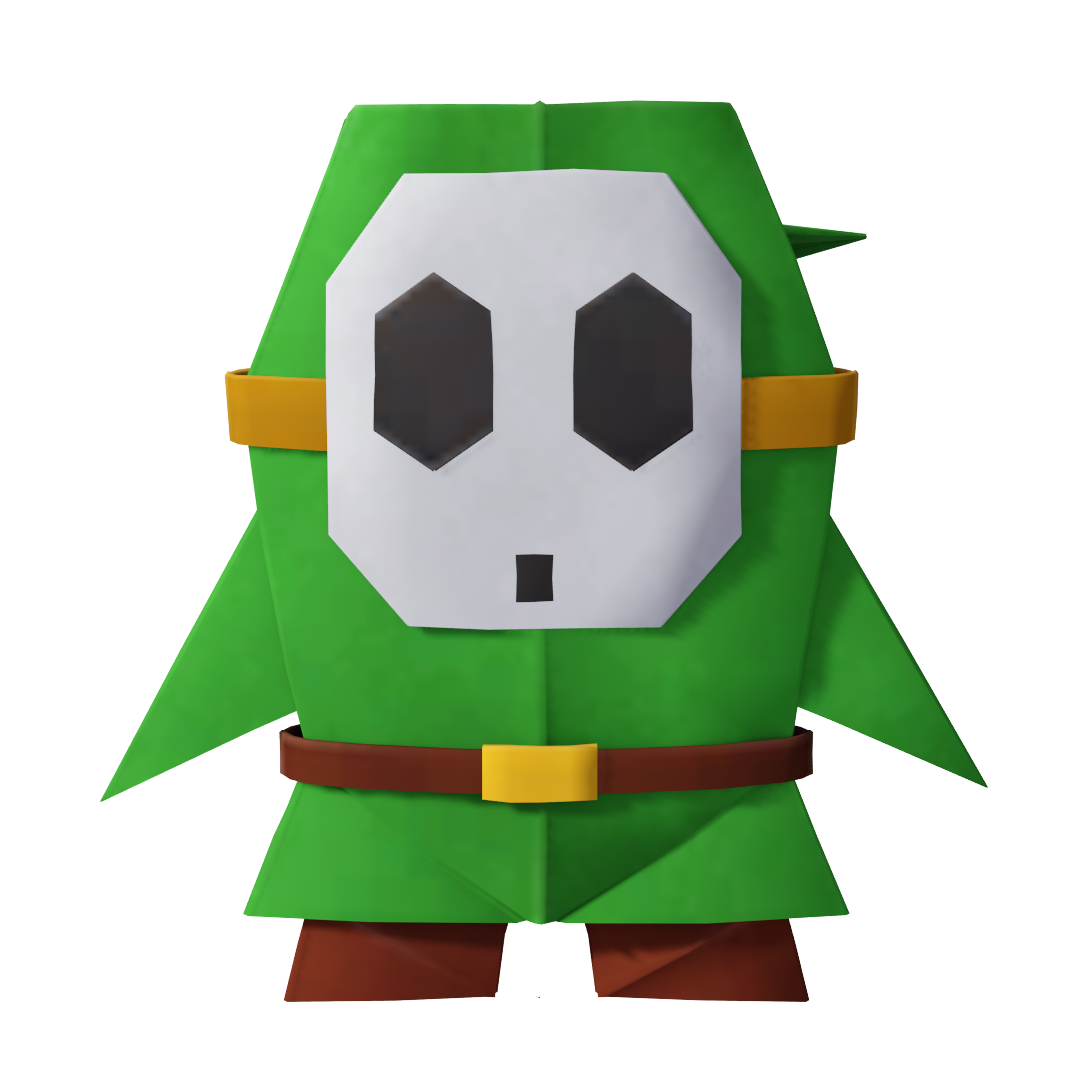 Shy Guy (Unused)