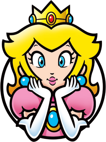 File:Peach Dragging Face 2D Icon.png