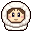 A stock icon from Super Smash Bros. Brawl