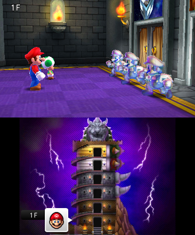 File:Bowser's Tower Screenshot - Mario Party Island Tour.png - Super ...