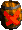 Sprite of a X Barrel from Donkey Kong Country 2 for Game Boy Advance