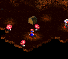 Third Treasure in Forest Maze of Super Mario RPG: Legend of the Seven Stars.