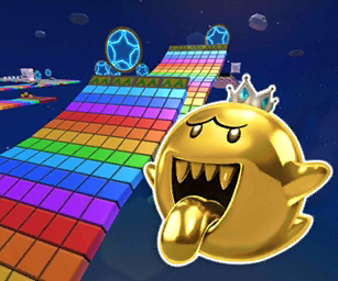 File:MKT Icon RainbowRoadRTSNES KingBooGold.png