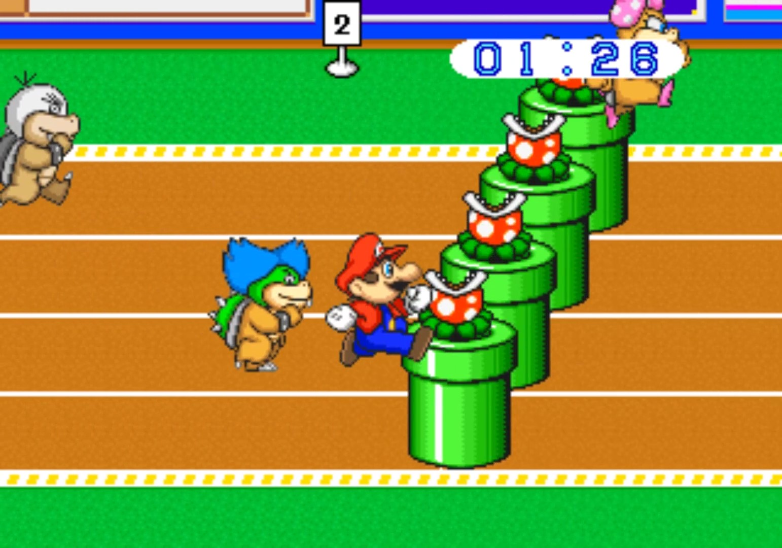 Second sprint