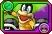 Sprite of Iggy & Bony Beetles's card, from Puzzle & Dragons: Super Mario Bros. Edition.