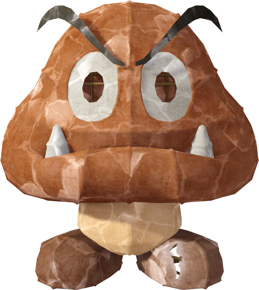 Paper Macho Goomba