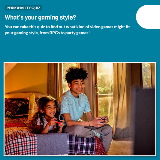 What Kind of Gamer Are You?