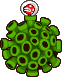 A Piranha Planet from Mario & Luigi: Partners in Time