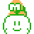 Icon used in the parts palette in Super Mario Maker