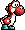Red Yoshi in the introduction