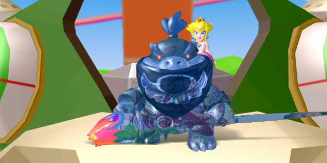 Bowser Jr. reveals himself in Super Mario Sunshine