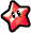Super Mario Galaxy (Red Power Star)