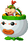 Bowser Jr., in Mario & Luigi: Paper Jam.
