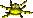 Sprite of a spider from Donkey Kong Country 2 for Game Boy Advance