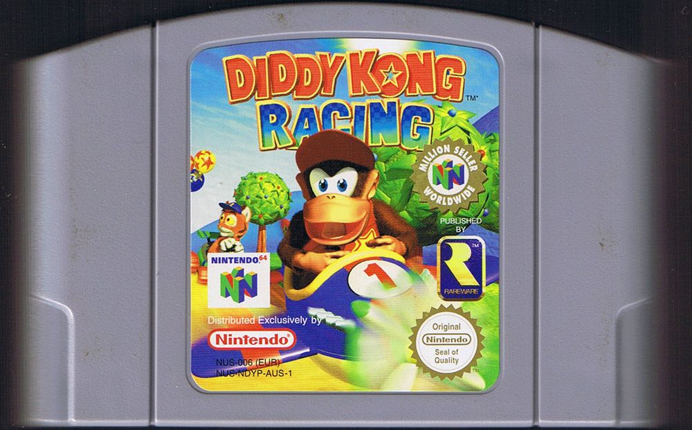 Australian cartridge (Player's Choice)