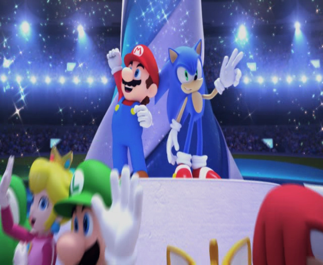 File:MASATOWG Mario and Sonic's welcome.png