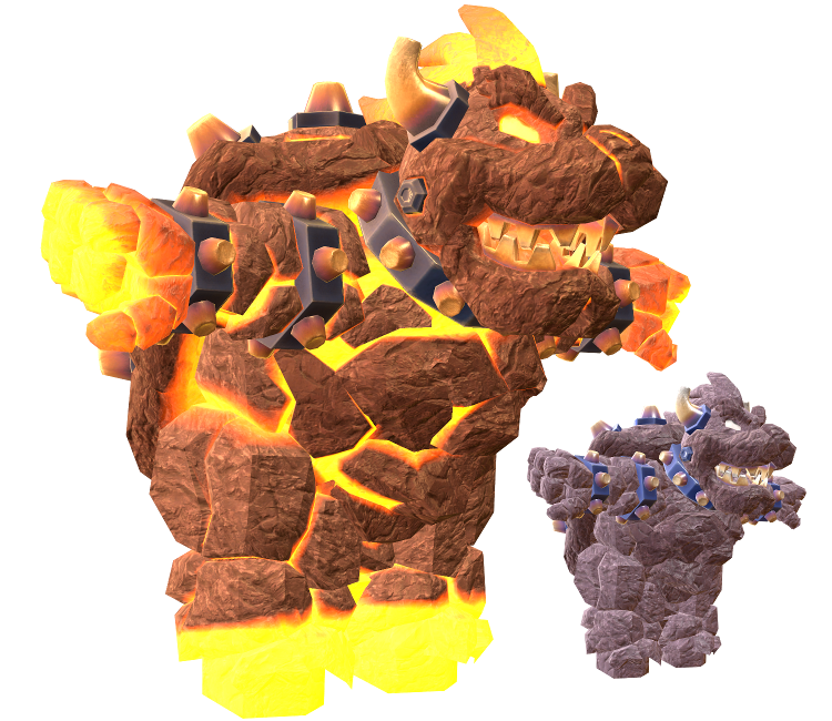 Bowser Monument