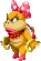 Sprite of Wendy O. Koopa from Mario & Luigi: Superstar Saga + Bowser's Minions.