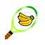 Icon for a gear item from Mario Tennis Open