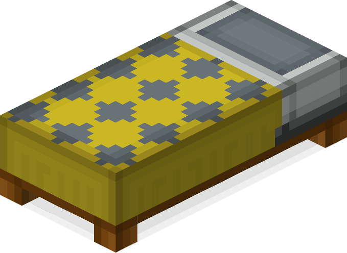 File:Minecraft Mario Mash-Up Bed Gray Render.png