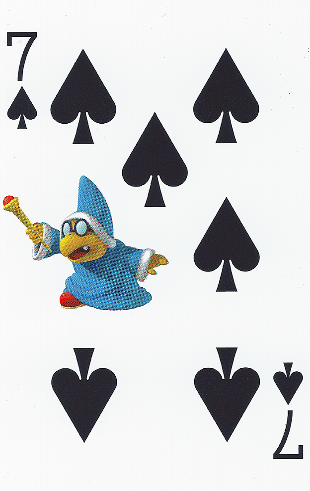 FileNAP03 Spades 7.png Super Mario Wiki, the Mario encyclopedia