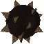 A Spike Ball thrown by Spikes in Paper Mario: Sticker Star.