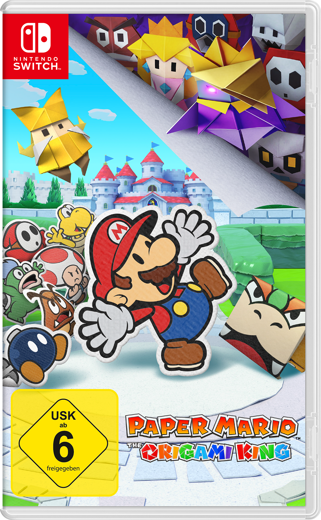 German box art