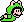 Sprite of Frog Mario from Super Mario Bros. 3.