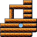 Ground (block) in Super Mario Maker 2 - Super Mario Bros. 3 game style, Airship theme.