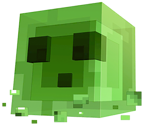 File:SSBU Slime Minecraft Spirit.png