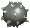In-game model render of a Spiked Ball from New Super Mario Bros.