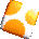 Sprite of an Egg Block in international versions of Yoshi's Story