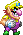 Sprite of Wario from Wario: Master of Disguise