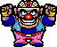 Wario Sprite from WarioWare: Twisted!
