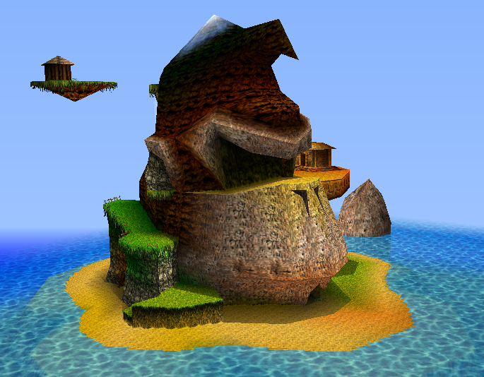 File:Donkey Kong Island (DK64).png