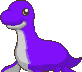 Sprite of Dorrie from Mario Party Advance.