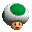 Green Toad icon, likely suggesting that there were going to be color variations of Toad.