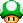 Sprite of a 1-Up Mushroom from Mario & Luigi: Bowser's Inside Story + Bowser Jr.'s Journey