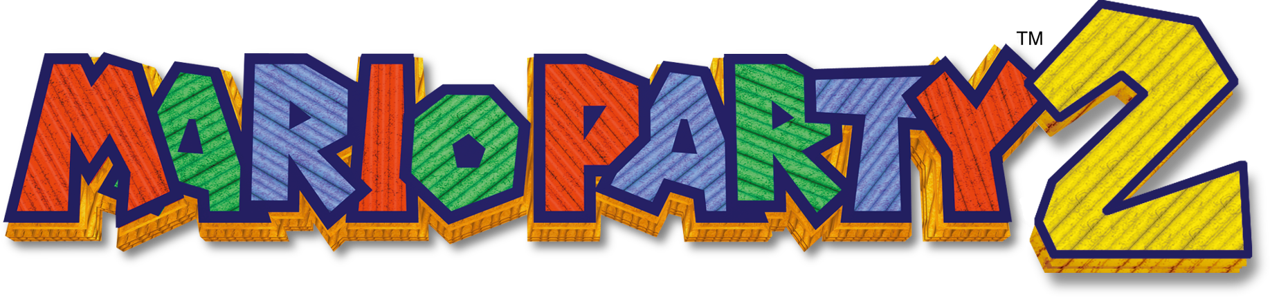 English logo for Mario Party 2