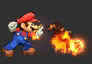 Mario's Fireball